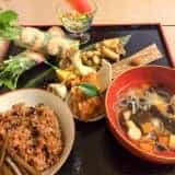 川島「チムニー」で酵素玄米とおそうざいランチ