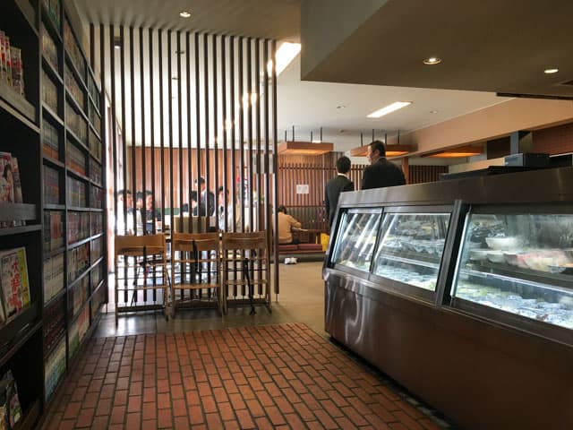 熊谷・加賀家食堂入口