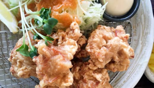 熊谷・加賀家食堂のから揚げ