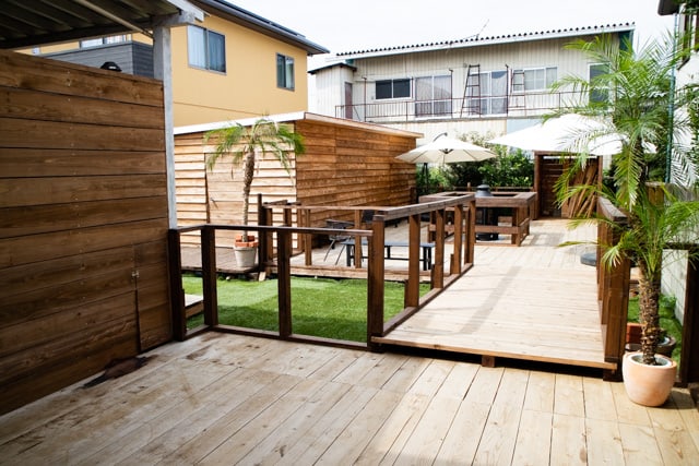 熊谷 芋屋TATA テラス