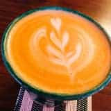 熊谷Y’s cafe(ワイズカフェ)カフェラテ