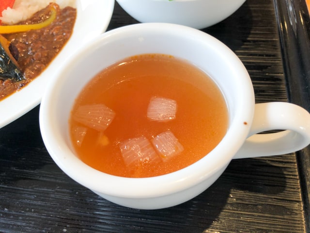 熊谷・パブリックダイナーのスープ