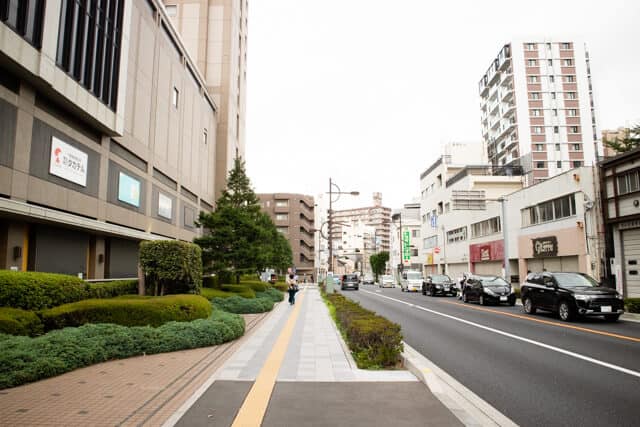 浦和 市役所通り