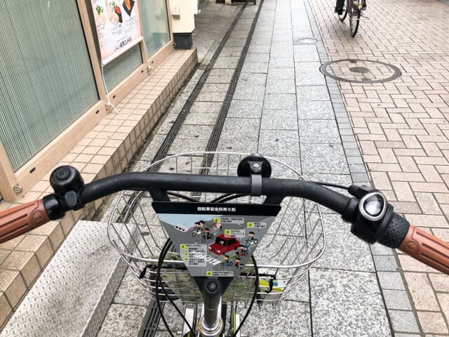 川越市自転車シェリング