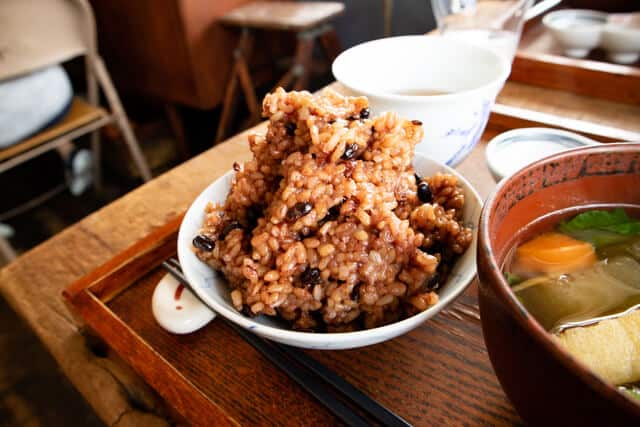 川越 ライトニングカフェ ランチ 酵素玄米の松花堂弁当2