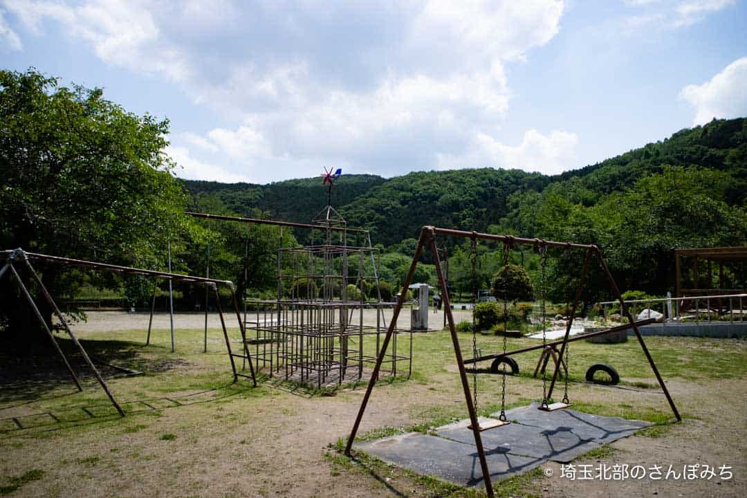 小川町下里分校遊具