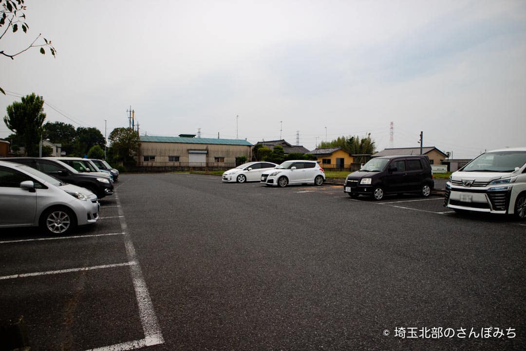 夢街道熊谷店の駐車場