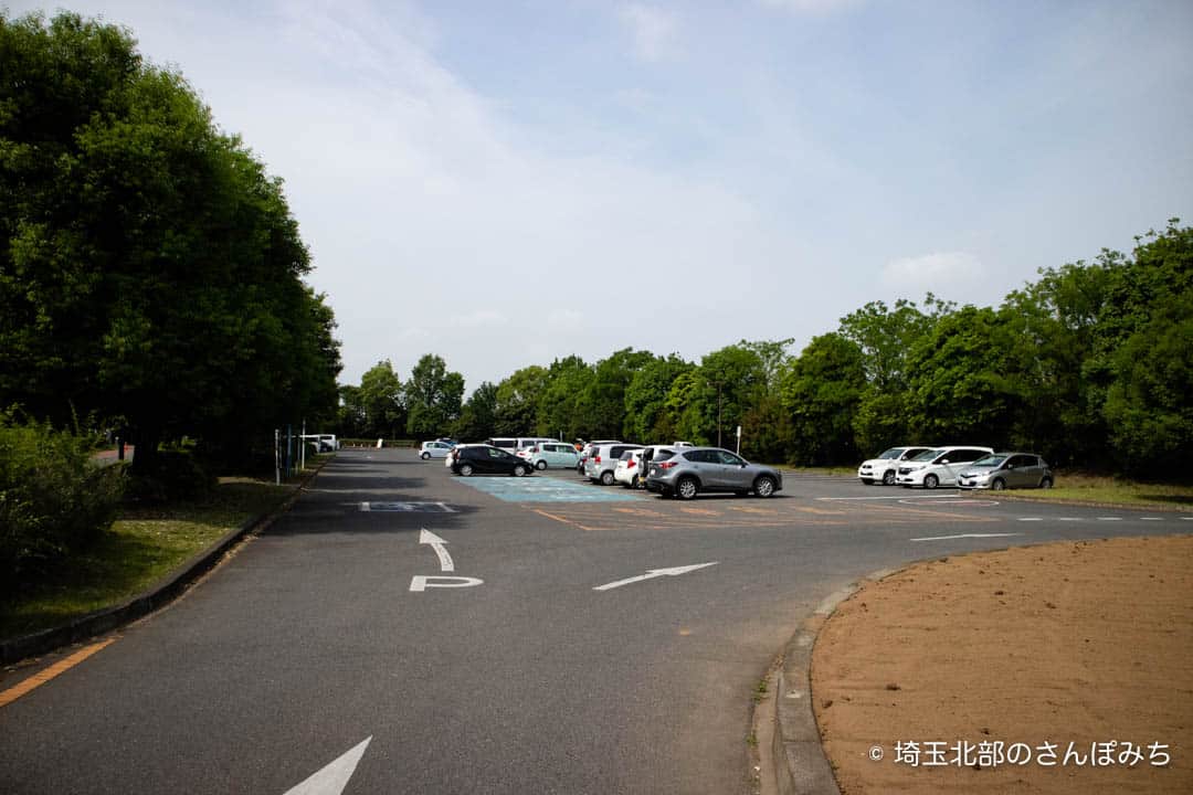 熊谷ラグビー場駐車場