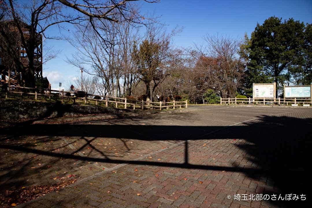 小川町見晴らしの丘公園駐車場2