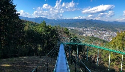 小川町 仙元山見晴らしの丘公園 ダンボールでローラー滑り台 営業時間 駐車場 料金情報 埼玉北部のさんぽみち