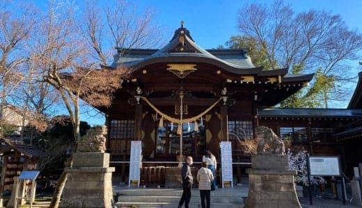 行田八幡神社の本殿