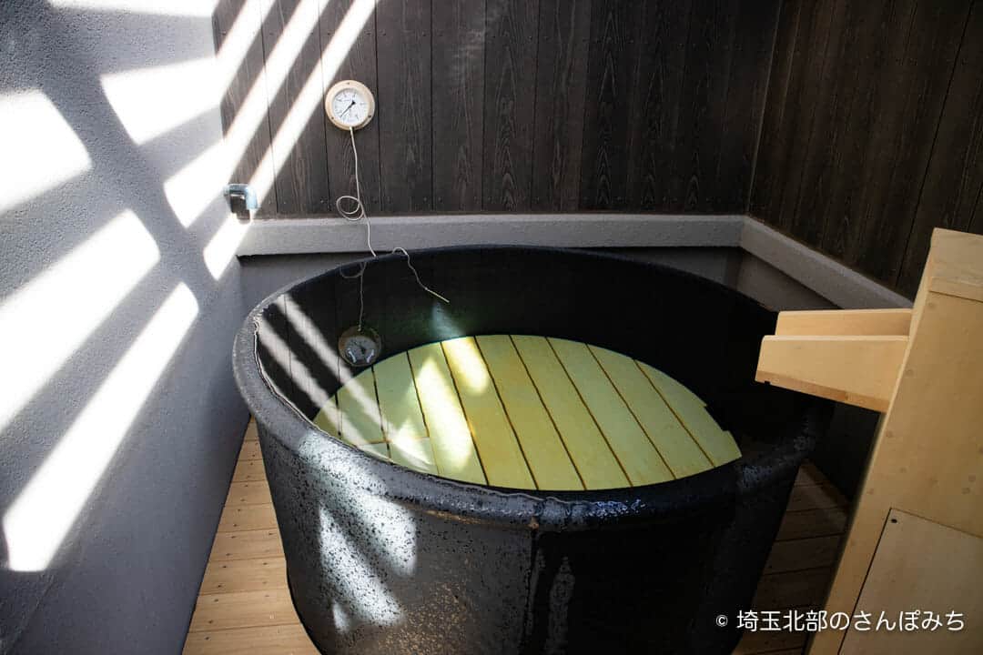 森林ホテルの大浴場(男湯)水風呂