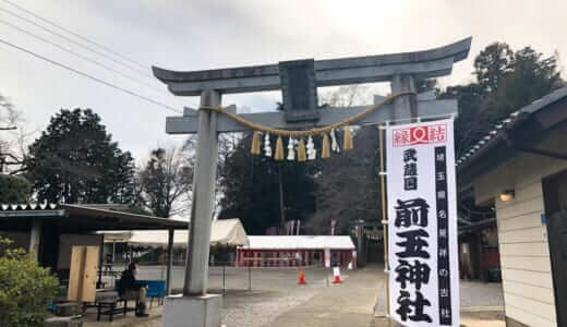 行田「前玉神社」猫の日は御朱印が大人気！アクセス・駐車場情報