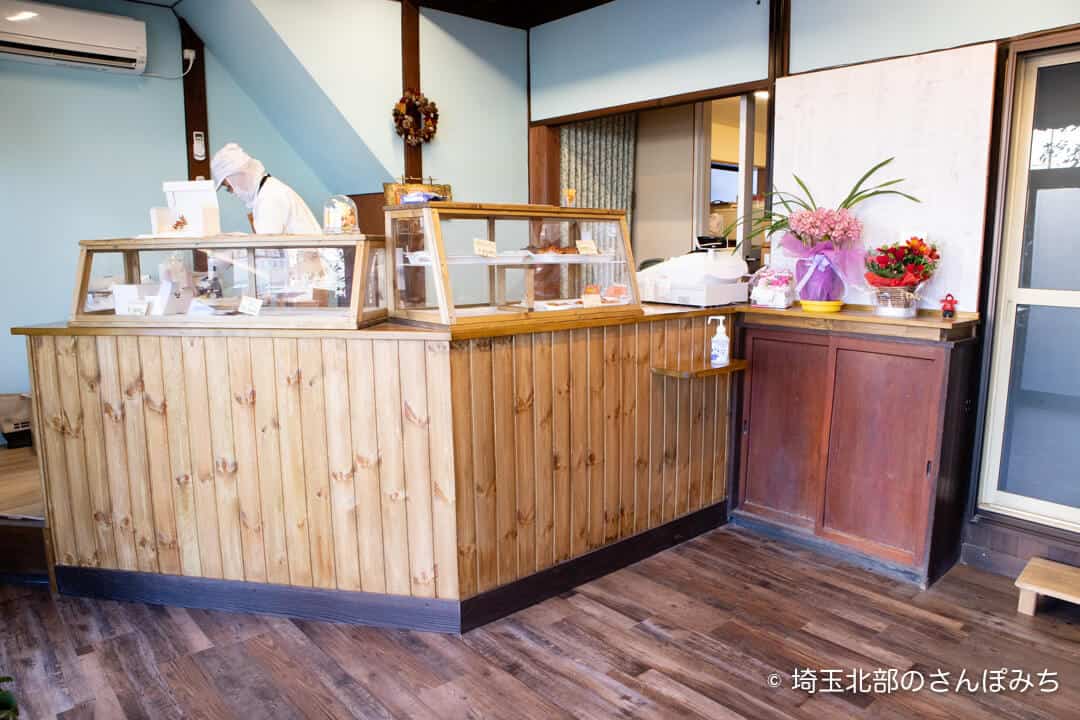 行田・パン屋SORA(そら)の店内