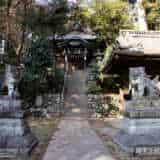 嵐山町・鎌形八幡神社の狛犬