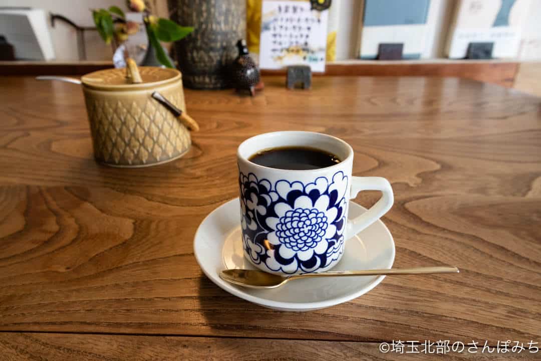 秩父・喫茶カルネのコーヒー