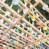 川越氷川神社の縁むすび風鈴