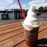 久喜菖蒲公園カフェビーコンのコーヒーフロート