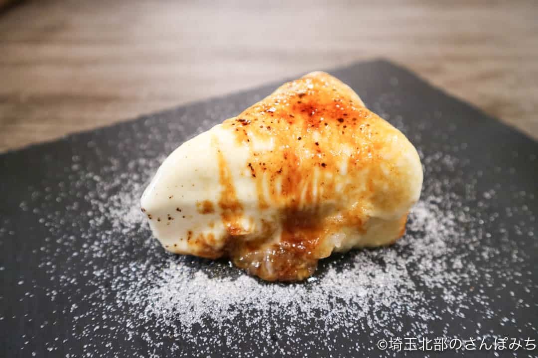 熊谷・チーズカフェcircolo(チルコロ)炙りバスクチーズケーキ完成