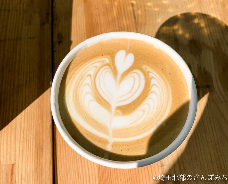 コーヒーと日常(2021年)桶川・幹栄のカフェラテ