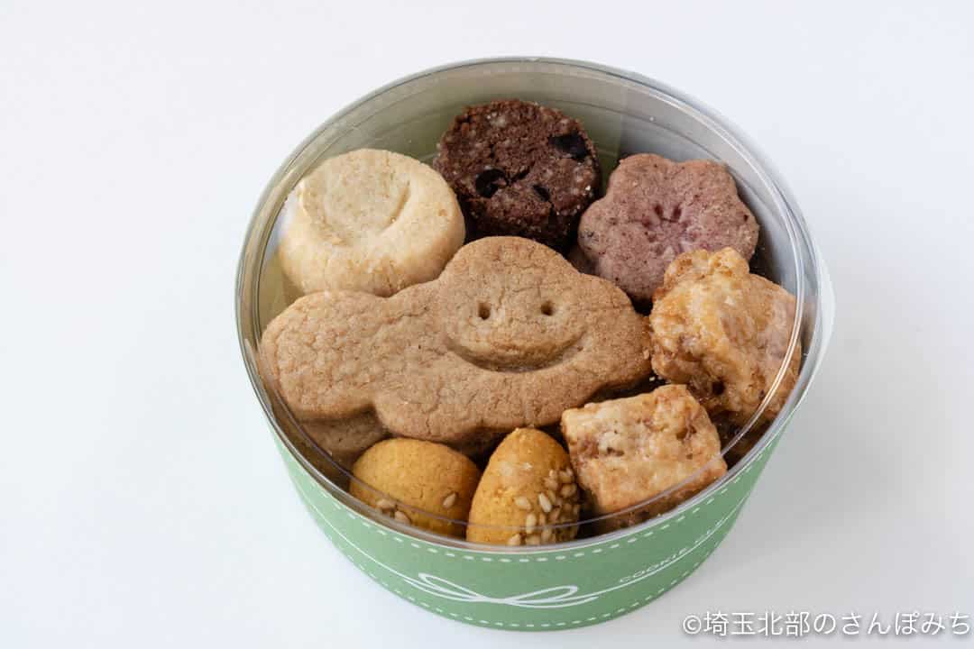 北本・クッキークルのクッキーボックス