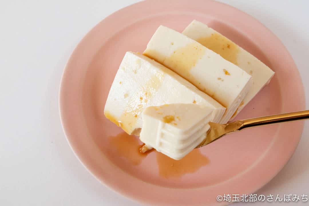 神川町・ヤマキ醸造『チョコ豆腐』ゆずホワイトに醤油