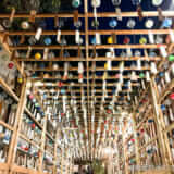 川越氷川神社の風鈴回路ライトアップ