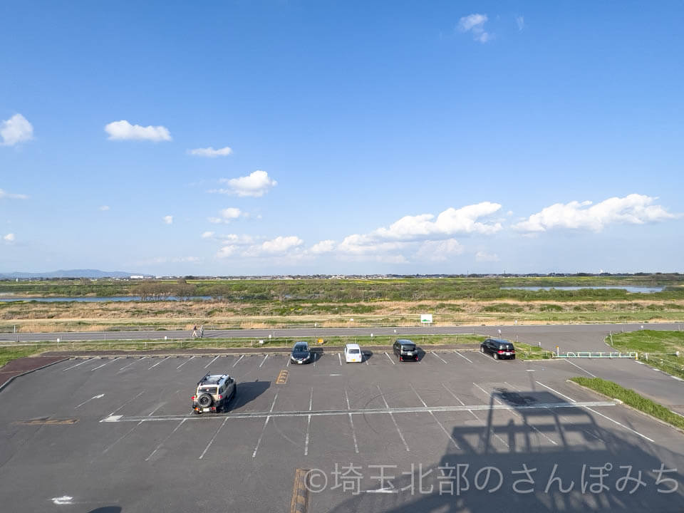 羽生スカイスポーツ公園上段駐車場