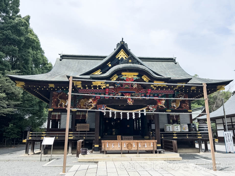 秩父神社本殿