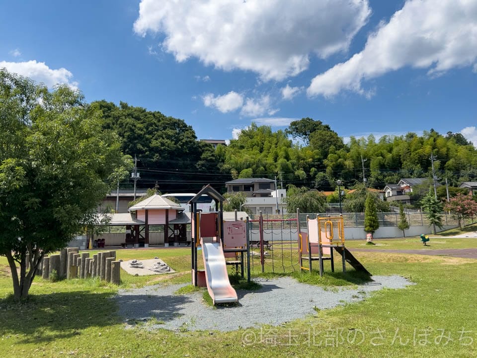 秩父「ちちぶキッズパーク」小さい子向けの遊具