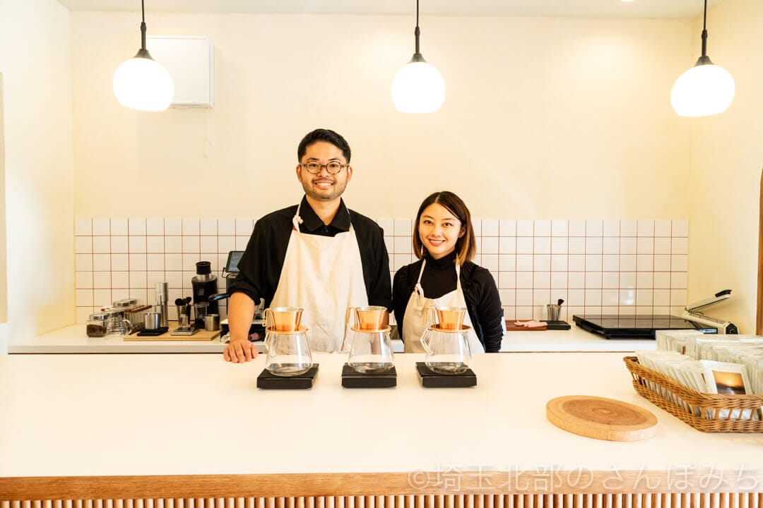 群馬・千代田町カフェ「HIRAKU(ひらく)」バリスタの写真