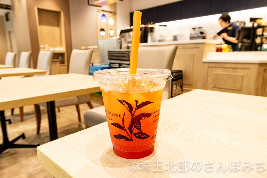 タリーズコーヒー＆TEA(アンドティー)大宮DOM店 ブラッドオレンジティー