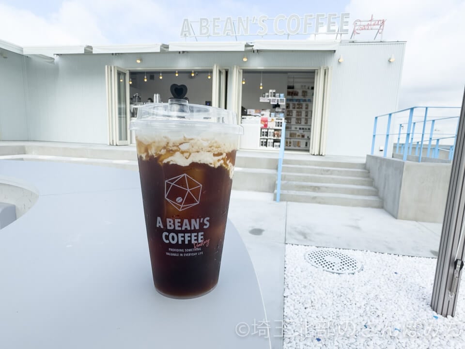 ア ビーンズコーヒーイオン羽生店「ウィンナーコーヒー」