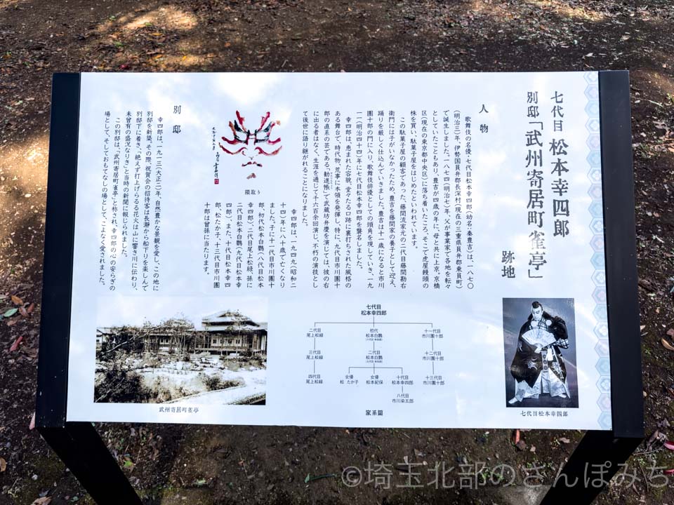 寄居町・雀宮公園の解説