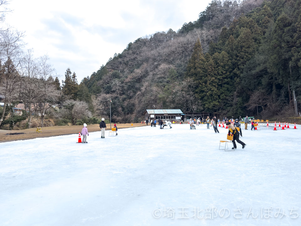 ときがわ町・上サスケート場