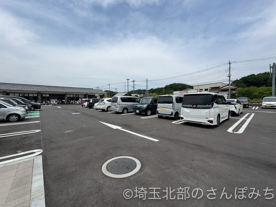 道の駅おがわまち 駐車場