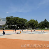 熊谷さくら運動公園じゃぶじゃぶ池全体