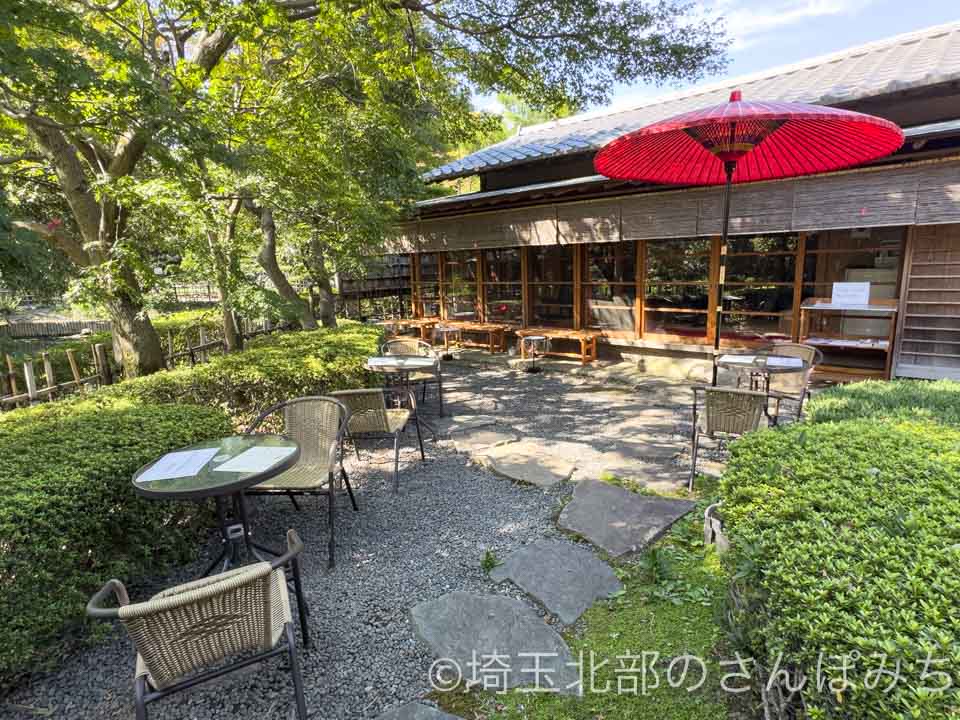 熊谷市・星溪園ガーデンカフェテラス(予約不要席)