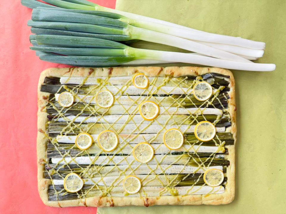 道の駅おがわまち「ねぎ畑フォカッチャ(まるごと)」