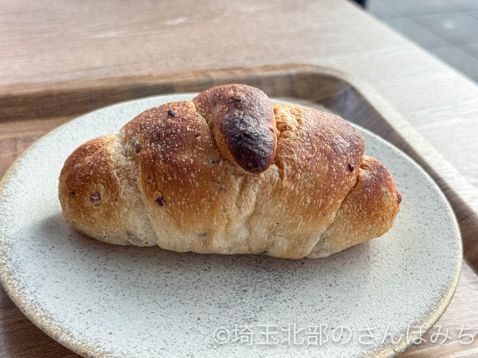 熊谷・関東脳神経外科カフェ「アールベイカー」塩パン