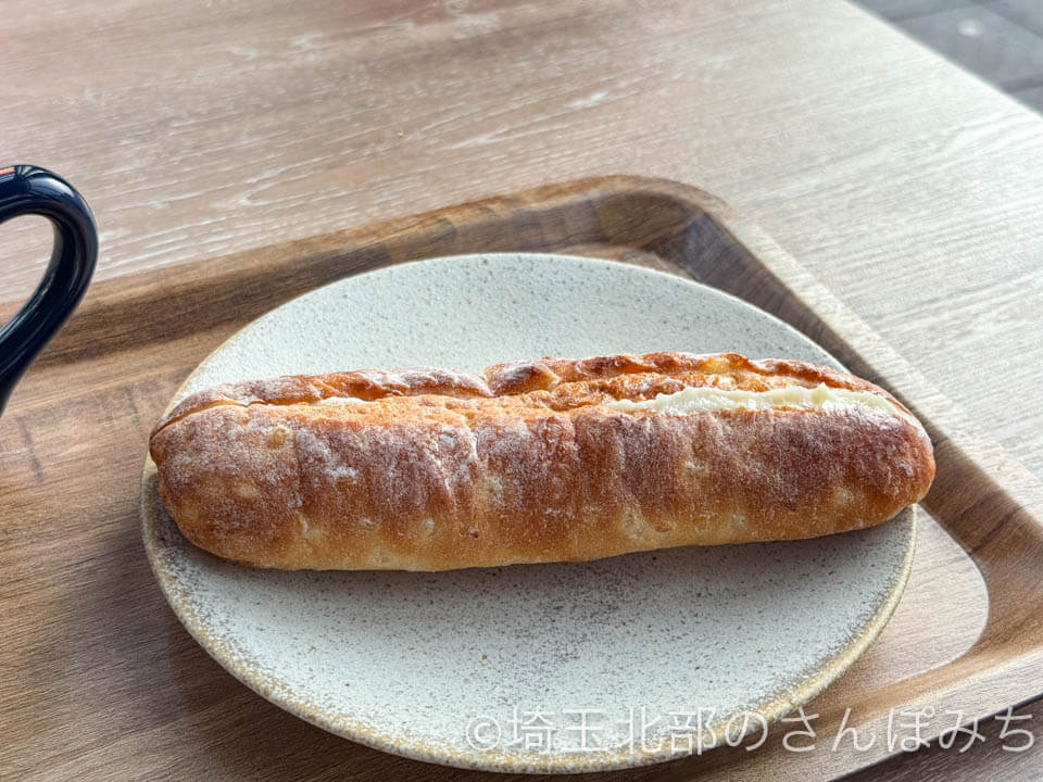 熊谷・関東脳神経外科カフェ「アールベイカー」ミルクフランス