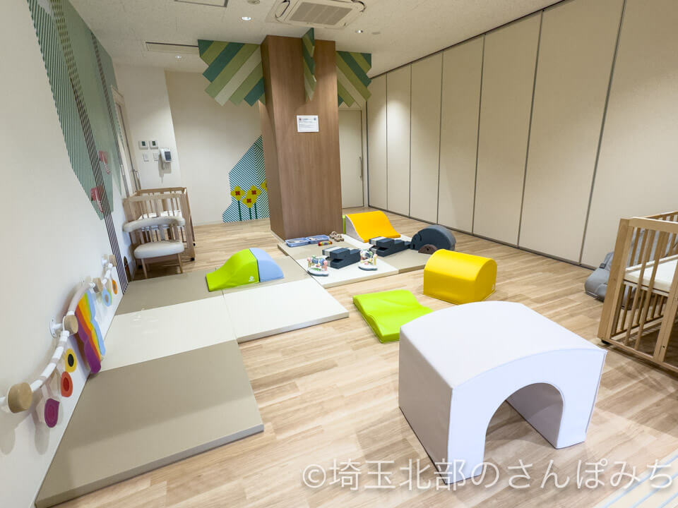 熊谷市・くまキッズこども館乳幼児室