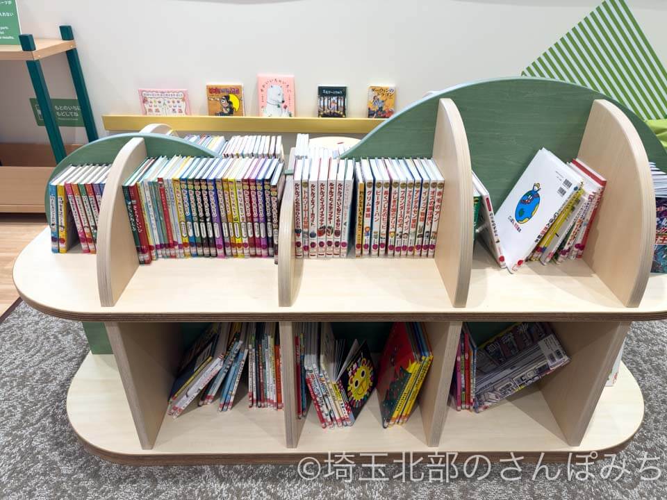 熊谷市・くまキッズこども館読者コーナー