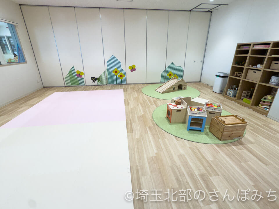 熊谷市・くまキッズこども館子育て広場